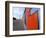 Eastside Art Gallery, Berlin Wall, Berlin, Germany-Walter Bibikow-Framed Photographic Print