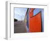 Eastside Art Gallery, Berlin Wall, Berlin, Germany-Walter Bibikow-Framed Photographic Print