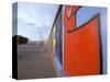 Eastside Art Gallery, Berlin Wall, Berlin, Germany-Walter Bibikow-Stretched Canvas