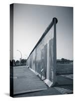 Eastside Gallery (Berlin Wall), Muhlenstrasse, Berlin, Germany-Jon Arnold-Stretched Canvas