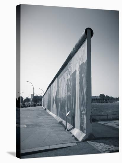 Eastside Gallery (Berlin Wall), Muhlenstrasse, Berlin, Germany-Jon Arnold-Stretched Canvas