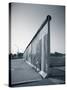 Eastside Gallery (Berlin Wall), Muhlenstrasse, Berlin, Germany-Jon Arnold-Stretched Canvas