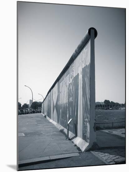 Eastside Gallery (Berlin Wall), Muhlenstrasse, Berlin, Germany-Jon Arnold-Mounted Photographic Print