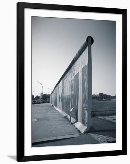 Eastside Gallery (Berlin Wall), Muhlenstrasse, Berlin, Germany-Jon Arnold-Framed Photographic Print