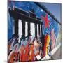 Eastside Gallery (Berlin Wall), Muhlenstrasse, Berlin, Germany-Jon Arnold-Mounted Premium Photographic Print