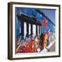 Eastside Gallery (Berlin Wall), Muhlenstrasse, Berlin, Germany-Jon Arnold-Framed Photographic Print