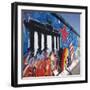 Eastside Gallery (Berlin Wall), Muhlenstrasse, Berlin, Germany-Jon Arnold-Framed Photographic Print