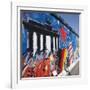 Eastside Gallery (Berlin Wall), Muhlenstrasse, Berlin, Germany-Jon Arnold-Framed Photographic Print