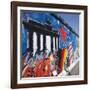 Eastside Gallery (Berlin Wall), Muhlenstrasse, Berlin, Germany-Jon Arnold-Framed Photographic Print