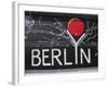 Eastside Gallery (Berlin Wall), Muhlenstrasse, Berlin, Germany-Jon Arnold-Framed Photographic Print