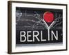 Eastside Gallery (Berlin Wall), Muhlenstrasse, Berlin, Germany-Jon Arnold-Framed Photographic Print