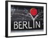 Eastside Gallery (Berlin Wall), Muhlenstrasse, Berlin, Germany-Jon Arnold-Framed Photographic Print