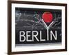 Eastside Gallery (Berlin Wall), Muhlenstrasse, Berlin, Germany-Jon Arnold-Framed Photographic Print