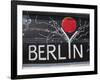 Eastside Gallery (Berlin Wall), Muhlenstrasse, Berlin, Germany-Jon Arnold-Framed Photographic Print