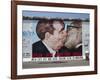 Eastside Gallery (Berlin Wall), Muhlenstrasse, Berlin, Germany-Jon Arnold-Framed Photographic Print