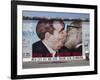 Eastside Gallery (Berlin Wall), Muhlenstrasse, Berlin, Germany-Jon Arnold-Framed Photographic Print