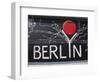 Eastside Gallery (Berlin Wall), Muhlenstrasse, Berlin, Germany-Jon Arnold-Framed Photographic Print