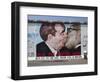 Eastside Gallery (Berlin Wall), Muhlenstrasse, Berlin, Germany-Jon Arnold-Framed Photographic Print