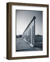 Eastside Gallery (Berlin Wall), Muhlenstrasse, Berlin, Germany-Jon Arnold-Framed Photographic Print