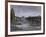 Eastville Roundabout, Light Rain, October-Tom Hughes-Framed Giclee Print