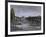 Eastville Roundabout, Light Rain, October-Tom Hughes-Framed Giclee Print