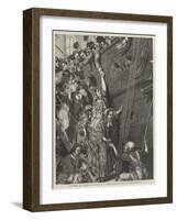 Eastward, Ho August 1857-Henry O'Neill-Framed Giclee Print