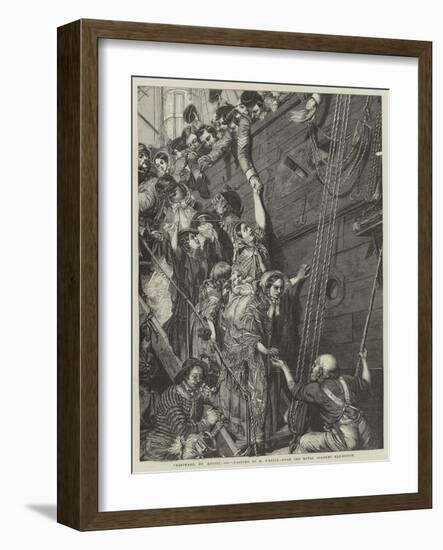 Eastward, Ho August 1857-Henry O'Neill-Framed Giclee Print