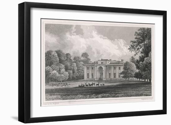 Eastwell Park, Kent-George Shepherd-Framed Art Print