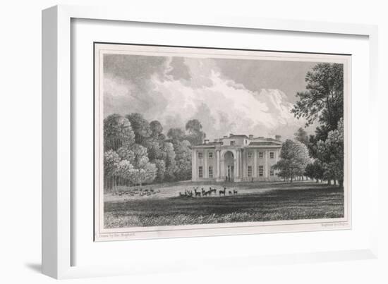 Eastwell Park, Kent-George Shepherd-Framed Art Print