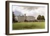 Eastwell Park, Near Ashford, Kent, Home of the Duke of Edinburgh, C1880-Benjamin Fawcett-Framed Giclee Print