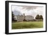 Eastwell Park, Near Ashford, Kent, Home of the Duke of Edinburgh, C1880-Benjamin Fawcett-Framed Giclee Print