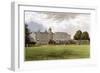 Eastwell Park, Near Ashford, Kent, Home of the Duke of Edinburgh, C1880-Benjamin Fawcett-Framed Giclee Print
