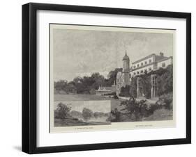 Eastwell Park-Charles Auguste Loye-Framed Giclee Print