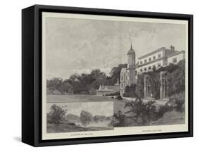 Eastwell Park-Charles Auguste Loye-Framed Stretched Canvas