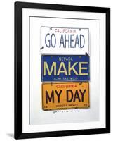 Eastwood Make My Day-Gregory Constantine-Framed Giclee Print