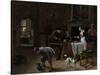 Easy Come, Easy Go, 1661-Jan Havicksz Steen-Stretched Canvas