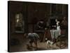 Easy Come, Easy Go, 1661-Jan Havicksz Steen-Stretched Canvas
