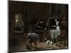 Easy Come, Easy Go, 1661-Jan Havicksz Steen-Mounted Premium Giclee Print