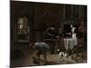 Easy Come, Easy Go, 1661-Jan Havicksz Steen-Mounted Giclee Print