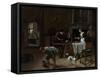 Easy Come, Easy Go, 1661-Jan Havicksz Steen-Framed Stretched Canvas