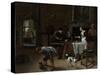 Easy Come, Easy Go, 1661-Jan Havicksz Steen-Stretched Canvas