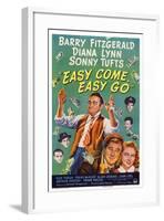 Easy Come, Easy Go, 1947-null-Framed Art Print