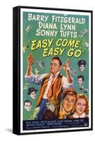Easy Come, Easy Go, 1947-null-Framed Stretched Canvas