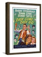 Easy Come, Easy Go, 1947-null-Framed Art Print