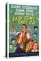 Easy Come, Easy Go, 1947-null-Stretched Canvas