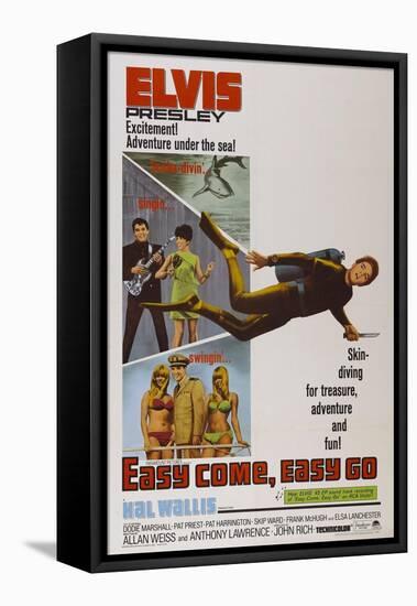 Easy Come, Easy Go, 1967-null-Framed Stretched Canvas