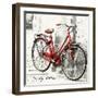 Easy Does It-Amy Melious-Framed Art Print