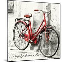 Easy Does It-Amy Melious-Mounted Art Print