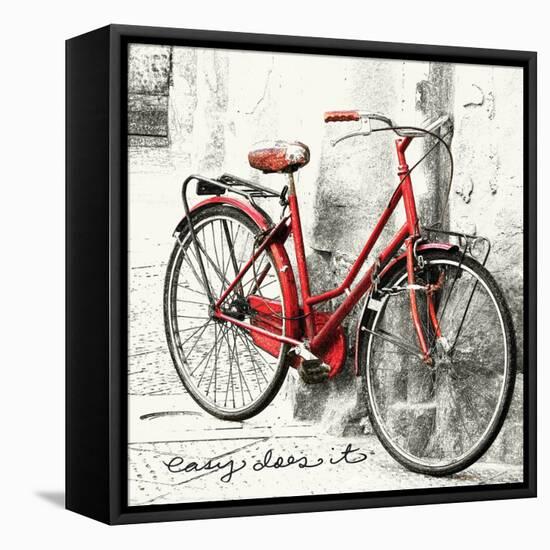 Easy Does It-Amy Melious-Framed Stretched Canvas