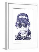 Easy E-Cristian Mielu-Framed Art Print